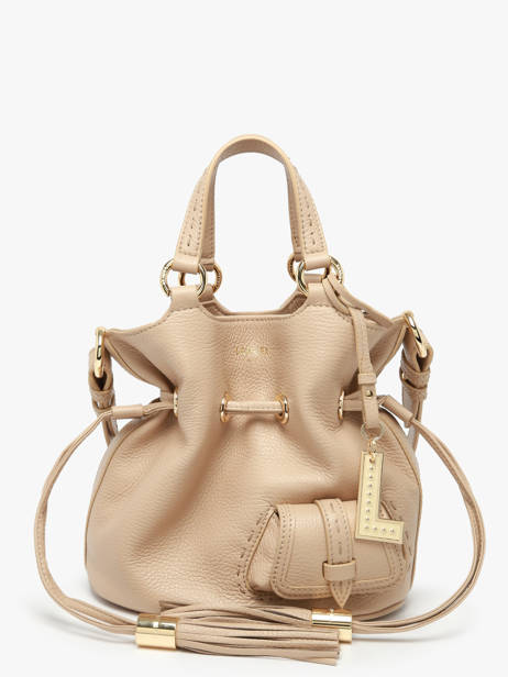 Bucket Bag S Premier Flirt Leder Lancel Beige premier flirt A10109 ander zicht 2